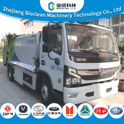 9000KG Pure Electric Garbage Vehicle Waste Compactor Truck ZBJ5090XXEV