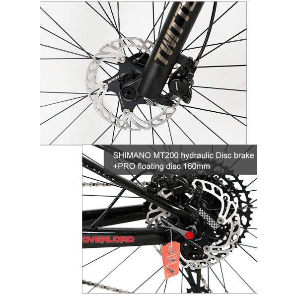 горный велосипед подвеса волокна углерода 29er полный