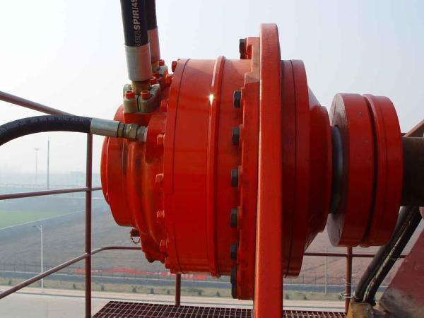 Anti - Wear Hydraulic Drive System / Hydraulic Motor High Efficiency