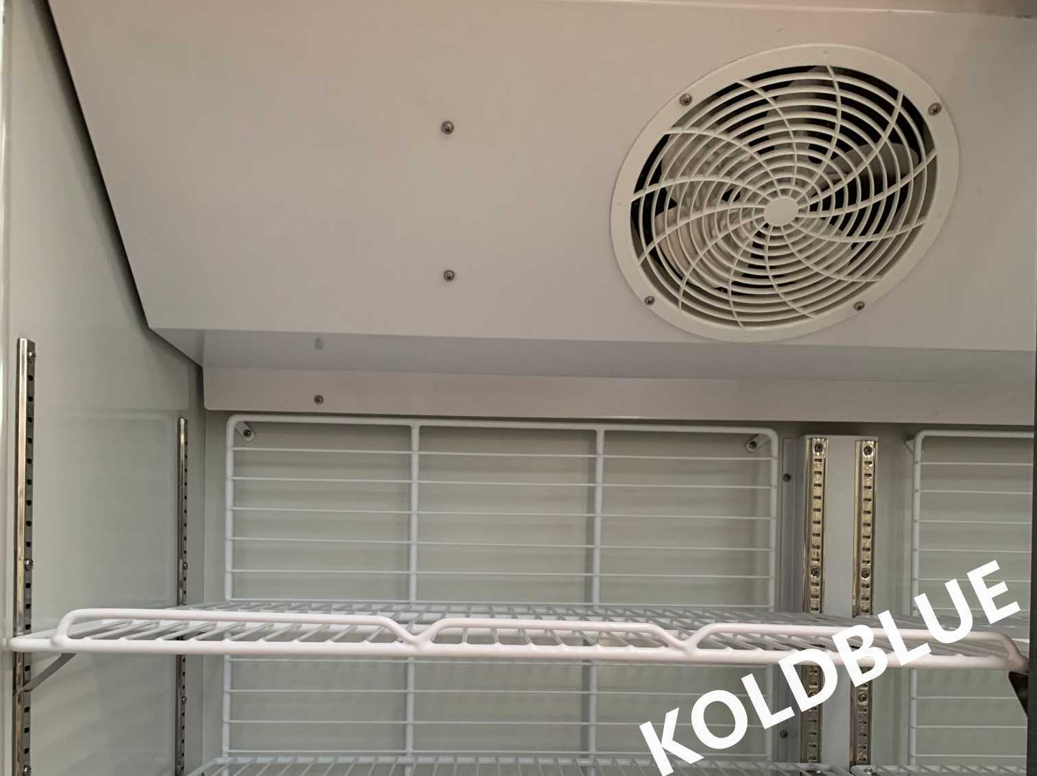R290 Combined Display Freezer With Switchable Chiller & Freezer Mode