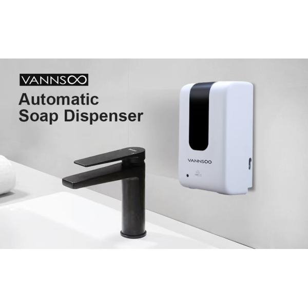 Commercial Bathroom Kitchen Sensor Soap Dispenser 1200ml Households  Bathroom Accessories
