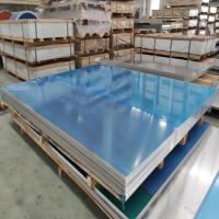 Folha de alumínio de liga ASTM 6082 T6 1220x2440mm CNC de corte de prata cor personalizada