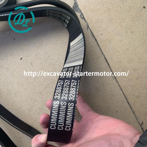 Engine Parts Belt V Ribbed 3288757 3911588 8PK1417 6BTA Fan Belt