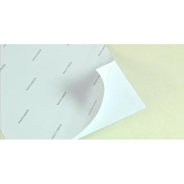 Водоустойчивая бумага стикера ярлыка 135gsm 255x130mm