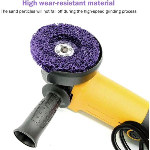 Paint Stripping Clean & Strip Cleaning Disc with Fiberglass Backing Strip DiscAbrasive Tools