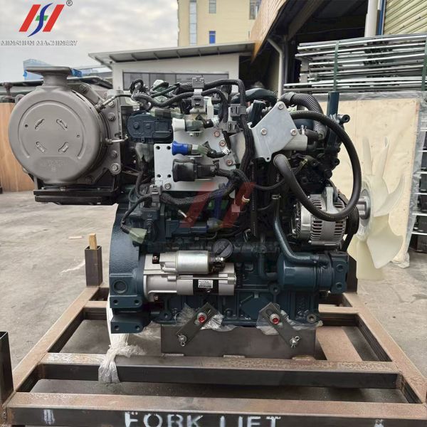 Common Rail Kubota V2607-CR-TE5-BB-03 4-cylinder Diesel Engine Suitable For Excavators