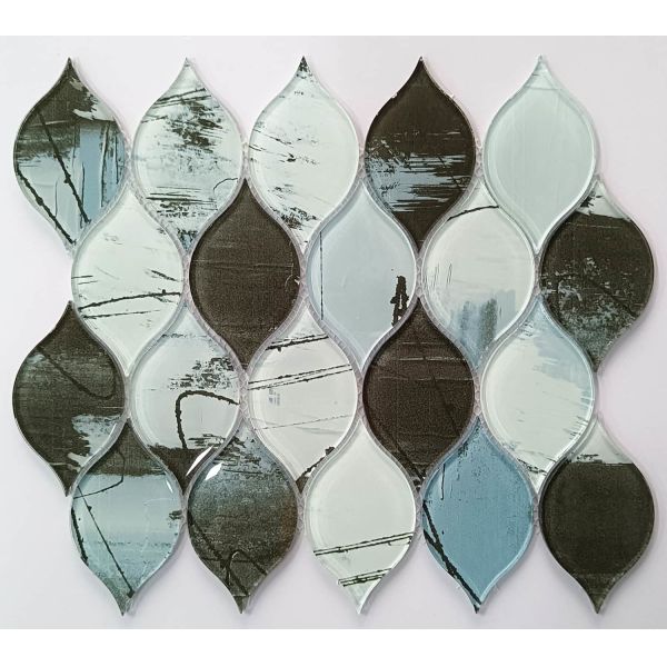 Cheap Prices Mixed Color Glass Mosaic for Home Decor