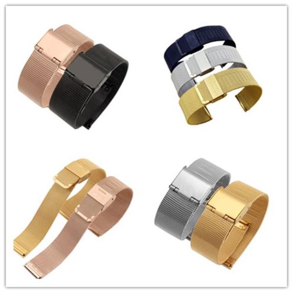 Interchangeable Strap Pvd Coating Watch , Quartz Movt Watch Water Resistant