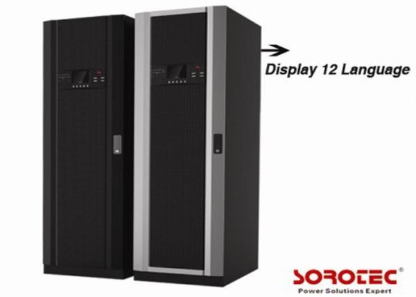 Modular UPS PF=0.9,12 Language 10KVA-300KVA