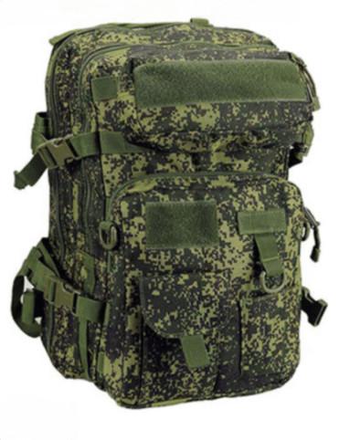 40L Modular Tactical Backpack System 3 In 1  900D Oxford With Detachable Pouches