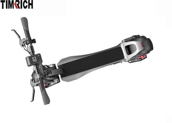Shock Absorption Electric Folding Scooter Hd Digital Display 500W Double Motor