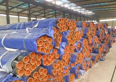 ASTM A53 API 5L Round ERW Welded Steel Pipe , Seamless Mild Steel Tube