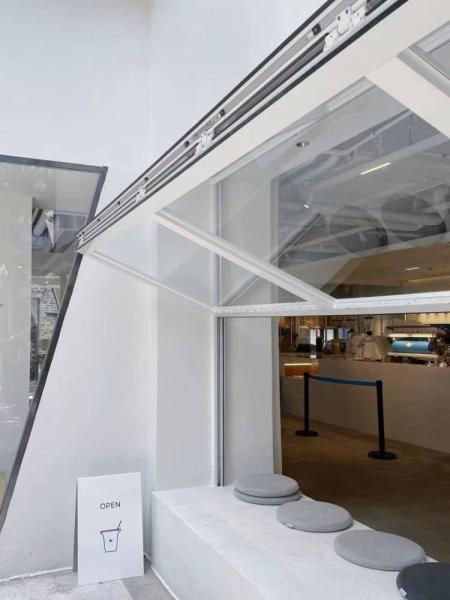 Aurora Mountain Cabin Folding Window Assembly Framing Snowy Peaks While Blocking Subzero Temperature Transfer