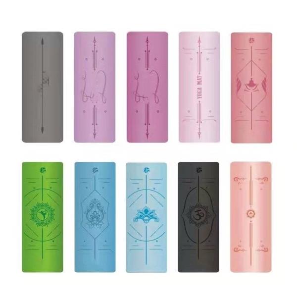 Custom Made yoga Mat, PU Yoga Mat, Pilates, Natural rubber yoga mat, Pilate yoga mat