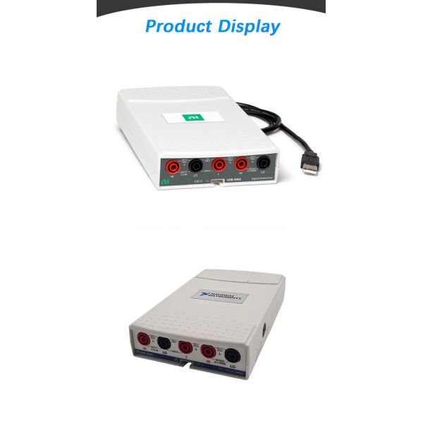 NI-USB-4065 300V 6 1/2 Digit USB Connected Digital Multimeter Electronic Measuring Instrument