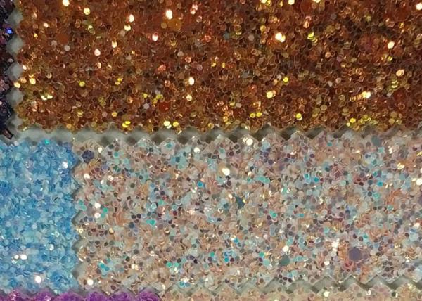 1.38m Width Wall Covering 3D Glitter Fabric For Wallpaper Shoes And Bags