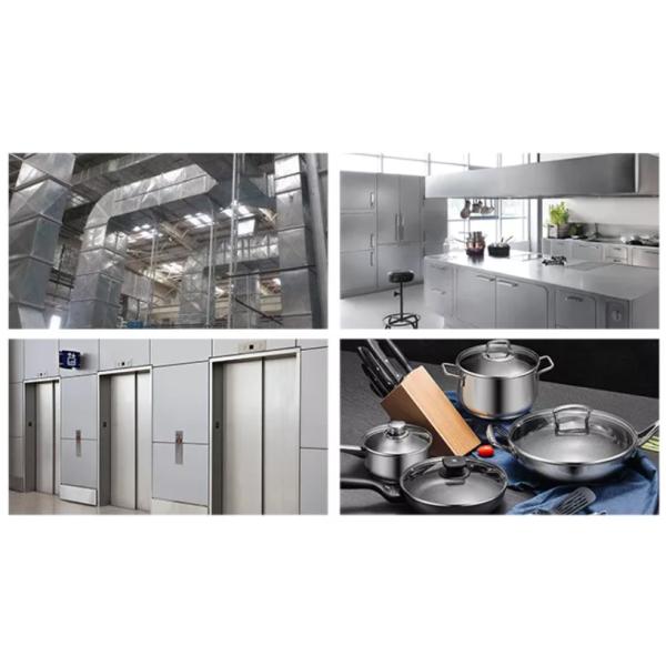 Mill Edge Stainless Steel Coil Width 1219mm 1200mm 1500mm 410 420 430 For Knife