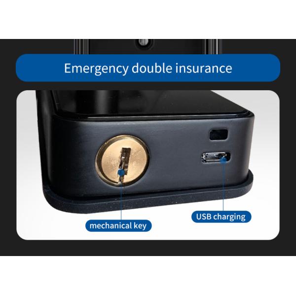 S811 Wifi Lock Tuya Zigbee TTlock Биометрический отпечаток пальцев Умный цифровой дверной замок