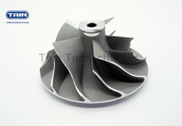 Roda do compressor do turbocompressor de GT2556V/GTA2260V 720915-0004 para BMW 530D/730d E65/530D E60