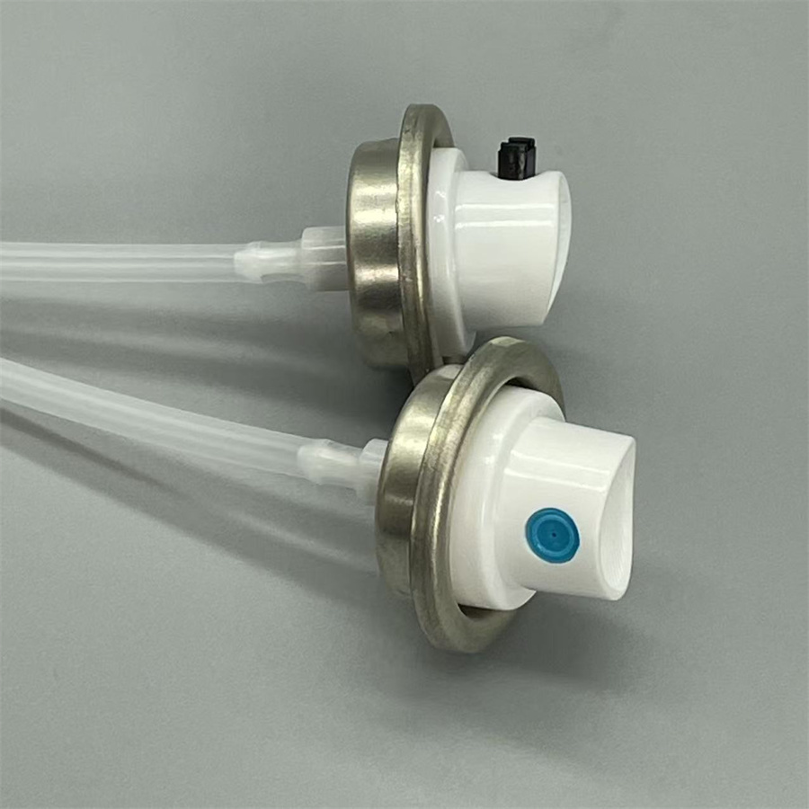 Precision-engineered Glue Aerosol Female Valve with Leak-proof Seal and 360-Degree Operation for Spray Adhesive