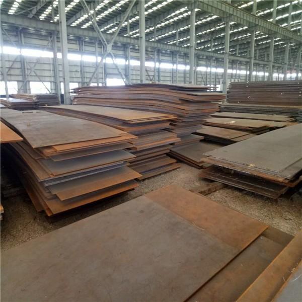 chapa metálica alta do carbono da placa de aço carbono Q235 de 400mm Astm A36