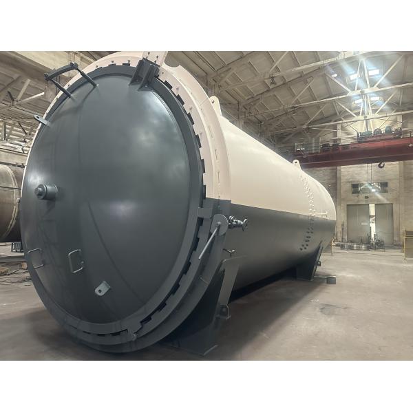 Fully Glass Laminating Autoclave With PLC Controller