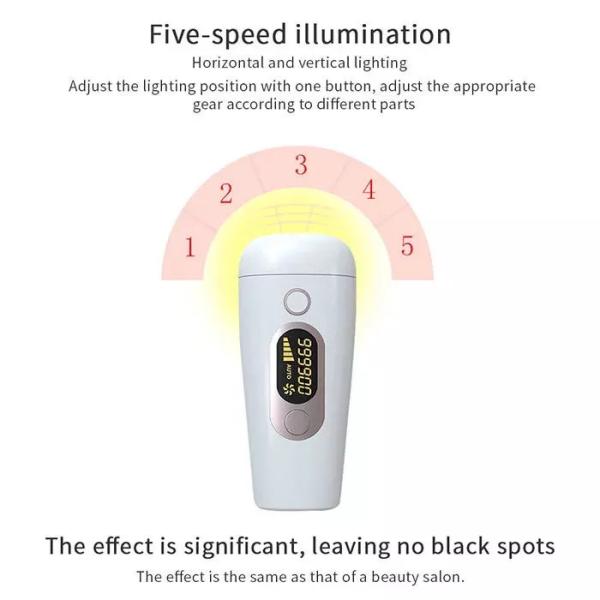 5 удаление волос IPL зоны света 500000 скорости 3cm2 постоянное