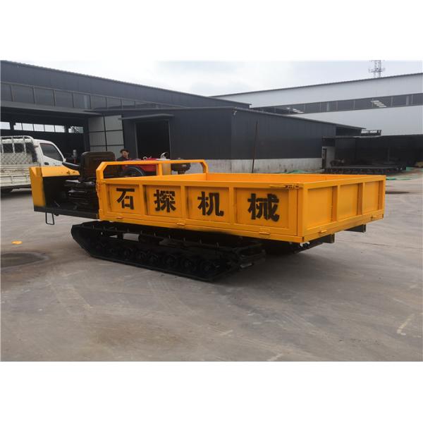 следа тележки Dumper Crawlere нагрузки 3Ton цена Tipper Crawler переносимого резинового аграрная