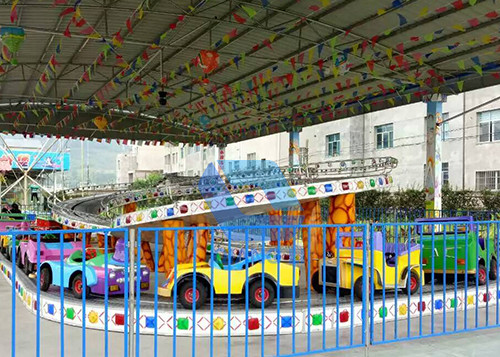 Fashion Theme Park Roller Coaster Lease Electric Children Mini Shuttle Rides