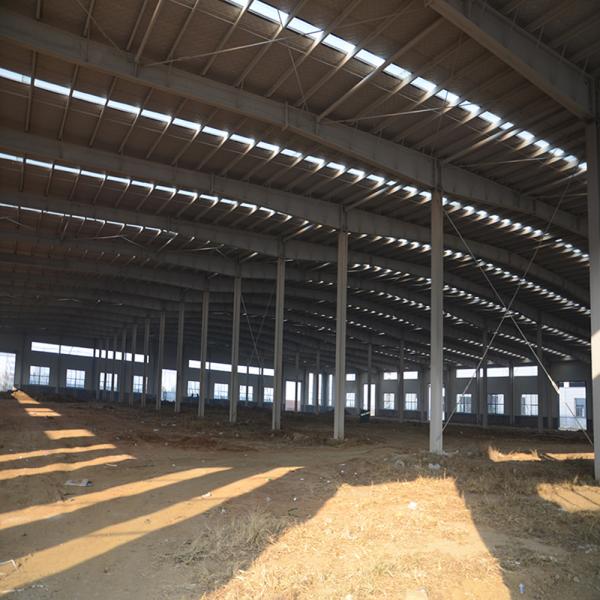 Q355 Q235 Steel Structure Aircraft Hangar Shed Construction With Aluminum Alloy Window