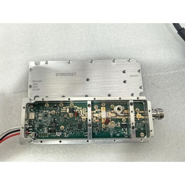 GaN 50W 300mhz 2400mhz 5800mhz N тип Lora цифровой циркулятор RF анти-дронный модуль для городской безопасности