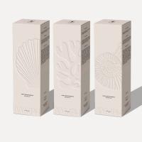 Boîte d'emballage cosmétique personnalisée Papier en carton blanc pour crème de beauté