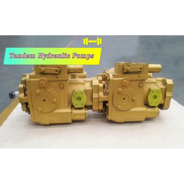 Variable displacement hydraulic pumps Harvesting Machinery Tandem Hydrostatic Pump Hydraulic System Components