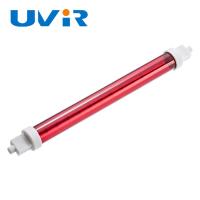 Lámpara de Calentamiento Infrarrojo de Cuarzo Rubí 1500mm Base R7ST