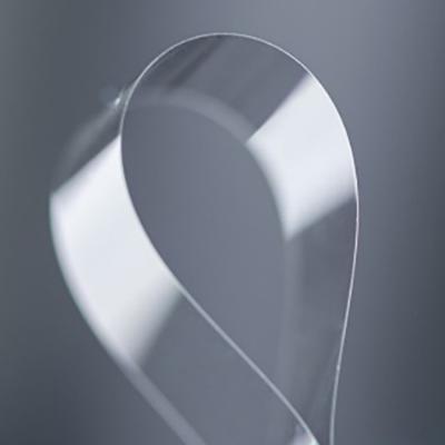 Flexible Display Folding UTG Glass Thickness 0.03mm 0.05mm 0.07mm 0.1mm