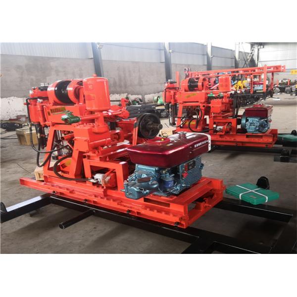 XY -1 Soil Test Drilling Machine Sample Collection 75m Dia