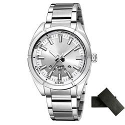YHSK-074  OEM Stainless Steel Quartz Watch Waterproof Solid Band 47mm