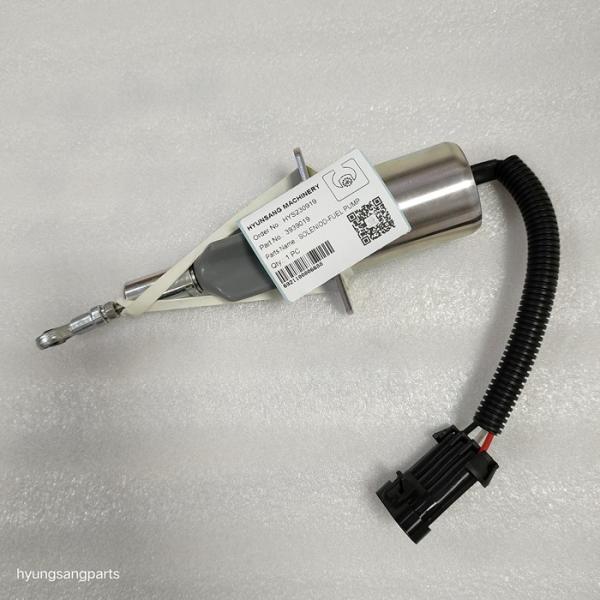 Válvula solenoide de bomba de combustível de 24 V 3939019 para R320LC-7