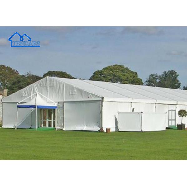 Outdoor Compact Party Marquee Tents Heavy-Duty Aluminum Frame UV-Resistant Wind-Protected Canopy Structure