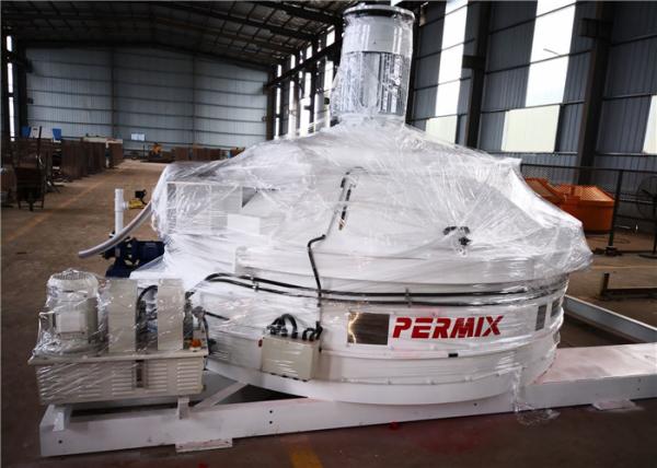 High Efficiency Planetary Concrete Mixer 1-3 Unloading Doors PMC50 Easy Operation