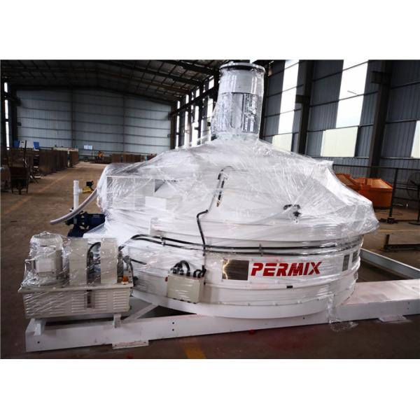 Mortar Mixing Heavy Duty Cement Mixer Steel Material 55kw Mixing Power CE