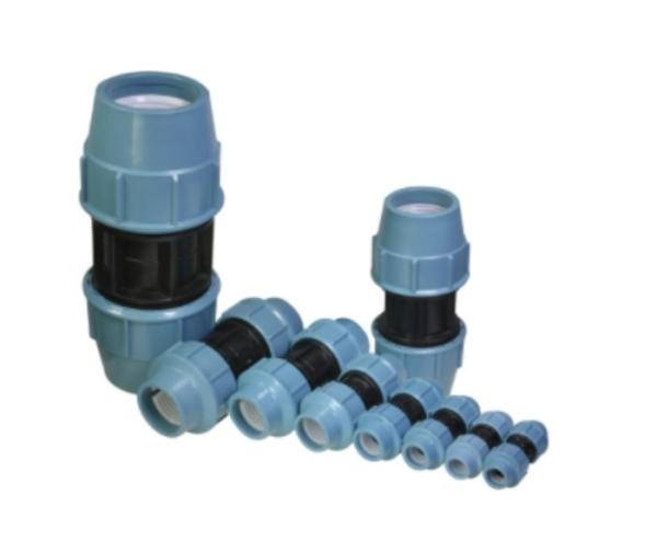 Plastic Easy Connect Casting 20mm Pp Saddle Clamp Irrigation Pipe Fitting Pn10