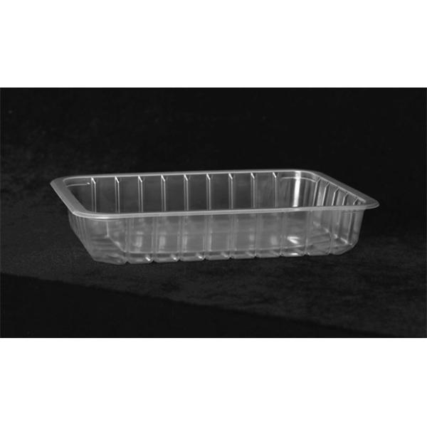 285 X 205 X 35 MM Disposable Food Containers Vegetable Food Packing Containers