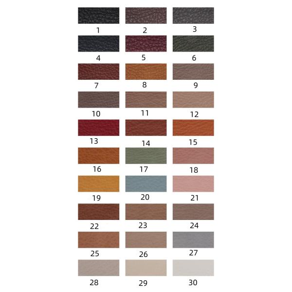 Личи-суэда сумочка PU кожа поддельная износостойкая толщина 1,7 мм