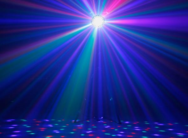 KTV / Disco 20W Led Magic Ball Light With High Speed Electronic Adjustment Strobe