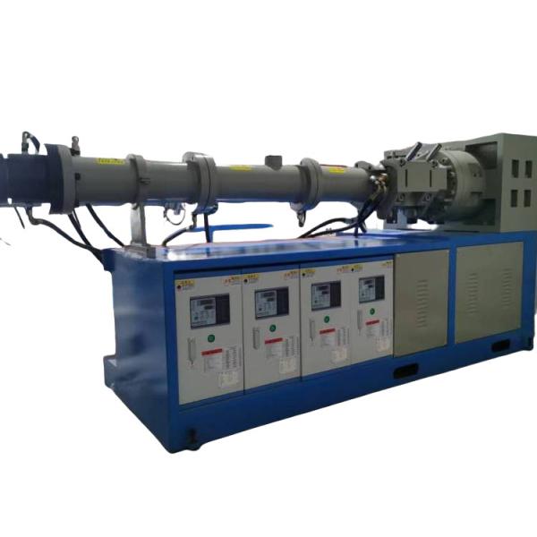 CE Certified Rubber Cold Feed Extruder With Hourly Capacity Of 200kg/Hour