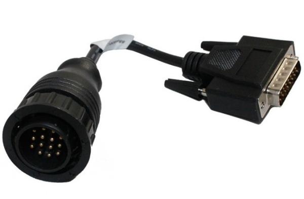 PN 88890034 adaptador de 14 PIN Volvo para o caminhão diesel Diagnos da RELAÇÃO + do software de NEXIQ 125032 USB