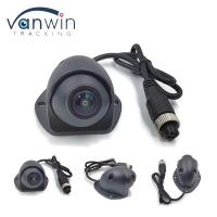 Lente giratória Veículo Câmera oculta AHD 1080P/960P Montagem lateral Visão noturna à prova de água