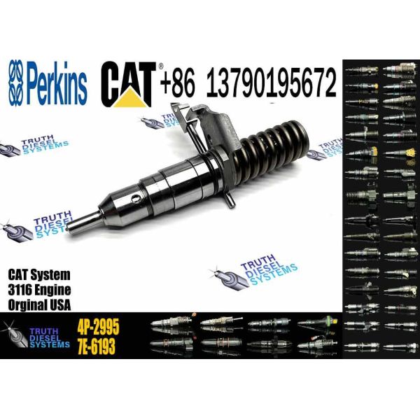4p-2995 4p2995 0r-8471 Fuel Injector For 3116 Engine 320b 322b 322b 325b Excavator 953c 963b 963c 924f 928g 938f 938g