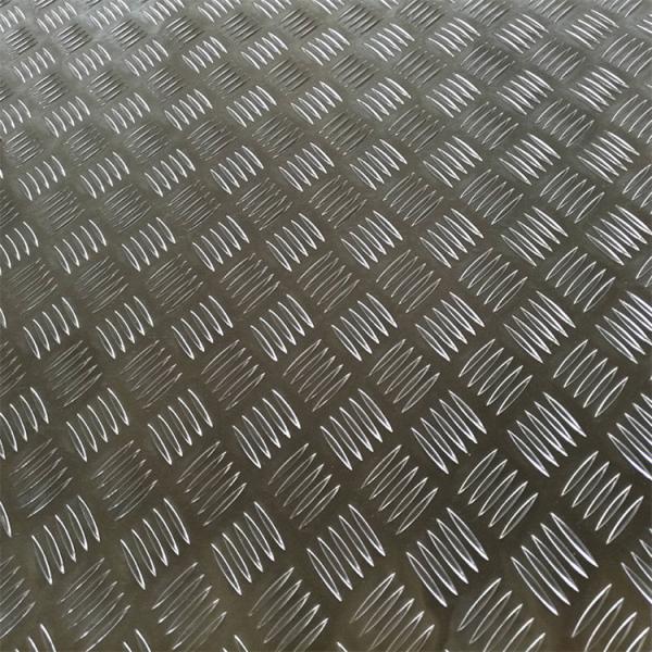 Industrial Embossed Stainless Steel Plate 201 Material 2B 2D Surface Finish